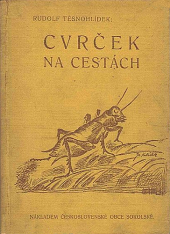kniha Cvrček na cestách, Československá obec sokolská 1927