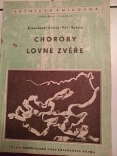 kniha Choroby lovné zvěře, SZN 1953