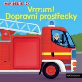 kniha Vrrum! Dopravní prostředky, Svojtka & Co. 2018