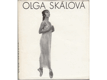 kniha Olga Skálová, St. divadlo 1988