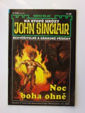 kniha Noc boha ohně neuvěřitelné a záhadné příběhy Jasona Darka, MOBA 1997