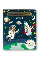 kniha Malování vodou Vesmír, Svojtka 2025