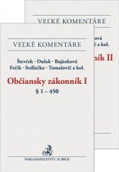 kniha Občiansky zákonník. Komentár, C. H. Beck 2015