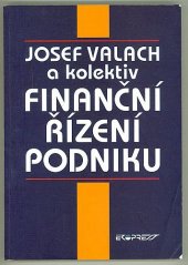 kniha Finanční řízení podniku, Ekopress 1997