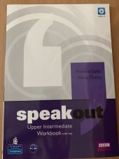 kniha Speakout Upper Intermediate Workbook with key, Pearson Education 2011