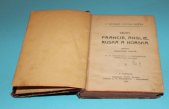 kniha Dějiny Francie, Anglie, Ruska a Norska, Frant. Hrnčíř 1907