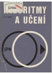 kniha Algoritmy a učení kybernetika, algoritmizace a heuristika ve vyučování, Státní pedagogické nakladatelství 1973