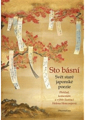 kniha Sto básní  Svět staré japonské poezie, DharmaGaia 2020