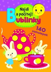 kniha Najdi a počítej! Bublinky 140 samolepek, Svojtka 2016