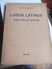 kniha Ludus Latinus Učebnice latiny pro začátečníky, Jednota československých matematiků a fysiků 1948