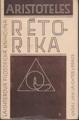 kniha Rétorika nauka o řečnictví a slohu, Jan Laichter 1948