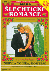 kniha Nebyla to hra, komteso, MOBA 2017