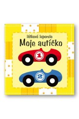 kniha Moje autíčko, Svojtka 2021