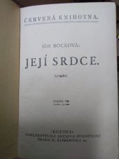 kniha Její srdce román, Rodina 1928