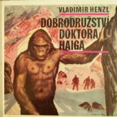 kniha Dobrodružství doktora Haiga, Olympia 1967