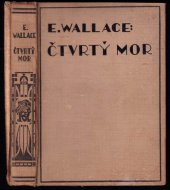 kniha Čtvrtý mor = The fourth plague, Karel Voleský 1929