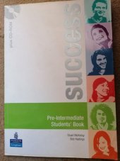 kniha Success Pre-intermediate. Student's book, Pearson 2007