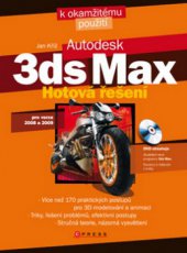 kniha 3ds max hotová řešení, CPress 2008