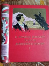 kniha Duch Národních novin. První část, L. Mazáč 1929