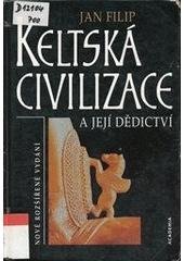 kniha Keltská civilizace a její dědictví, Academia 1996