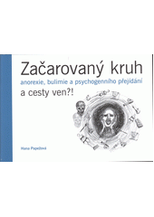 kniha Začarovaný kruh anorexie, bulimie a psychogenního přejídání a cesty ven?!, Psychiatrické centrum 2012