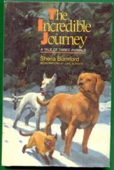 kniha The Incredible Journey A Tale of Three Animals, Little Brown & Co. 1961