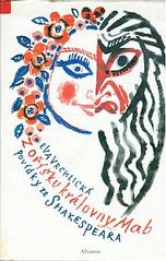 kniha Z oříšku královny Mab povídky ze Shakespeara, Albatros 1992