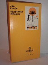 kniha Egypťanka Nitokris, Československý spisovatel 1975