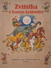 kniha Zvířátka v lesním království, Ars 1943