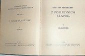 kniha Z posledních stanic. [Díl] 1, - Blázinec, Českomoravské podniky tiskařské a vydavatelské 1926