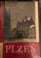 kniha Plzeň, Krajské nakladatelství 1961