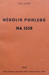 kniha Několik pohledů na SSSR, Moravský legionář 1934