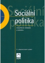 kniha Sociální politika, ASPI  2005
