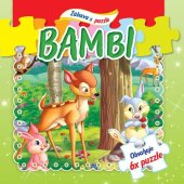 kniha Bambi Zábava s puzzle, Foni book 2024