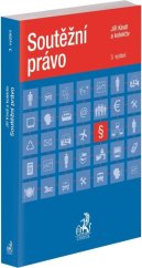 kniha Soutěžní právo, C.H.Beck 2021