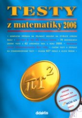 kniha Testy z matematiky 2006, Didaktis 2005