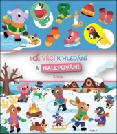 kniha 101 věcí k hledání a nalepování Zima, Svojtka 2025