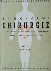 kniha Speciální chirurgie 4. díl, - Chirurgie břicha - Učebnice chirurgie pro č. a slov. mediky., SZdN 1953