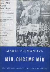 kniha Mír, chceme mír Výb. z díla, SNDK 1950