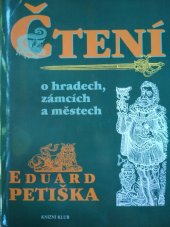 kniha Čtení o hradech, zámcích a městech, Knižní klub 1997