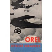 kniha Orel letecké eskadrily, L. Mazáč 1937