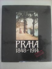 kniha Praha 1848-1914 čtení nad dobovými fotografiemi, Panorama 1984
