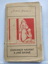 kniha Ossianův návrat a jiné básně, Česká grafická Unie 1941