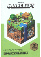 kniha Minecraft Průvodce světem průzkumníka, Egmont 2017