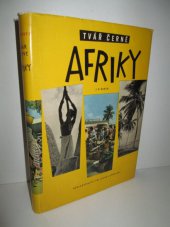 kniha Tvář Černé Afriky, Nakladatelství politické literatury 1963