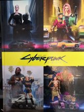 kniha Svět hry Cyberpunk 2077, Crew 2020