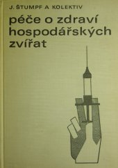 kniha Péče o zdraví hospodářských zvířat, SZN 1970