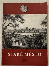 kniha Staré Město, Sportovní a turistické nakladatelství 1956