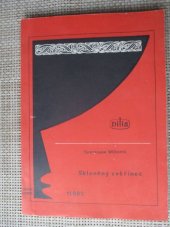kniha Skleněný zvěřinec, Dilia 1980