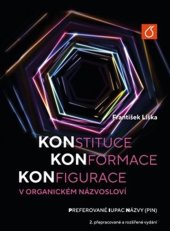 kniha Konstituce, konformace, konfigurace v organickém názvosloví, VŠCHT Praha 2023